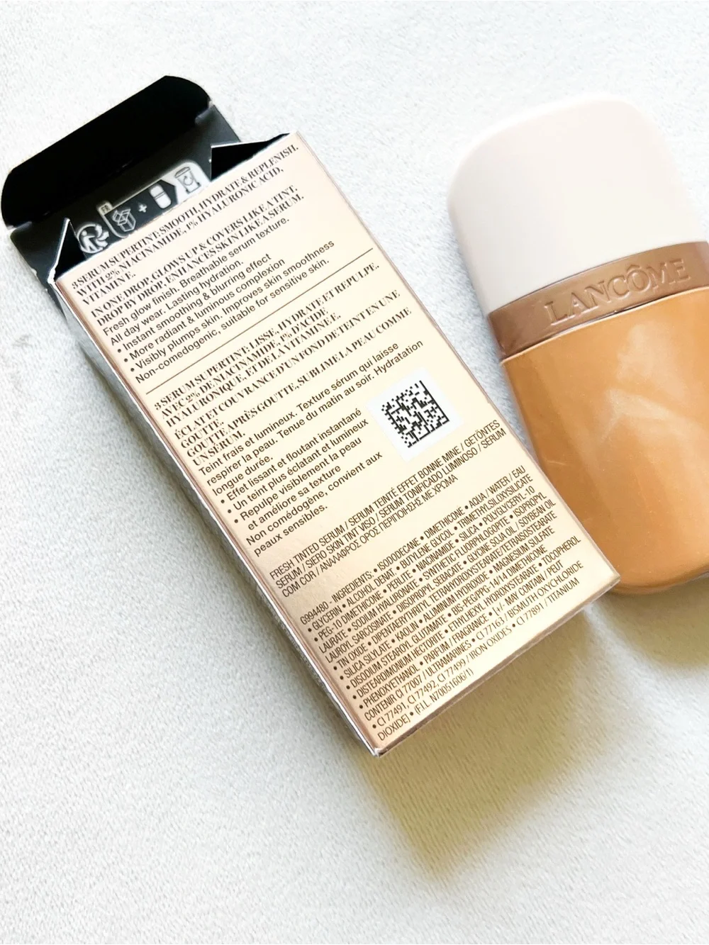 Lancôme Idôle Skin 3-Serum Supertint - 30W